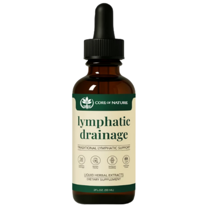 Lymphatic Drainage Support Drops
