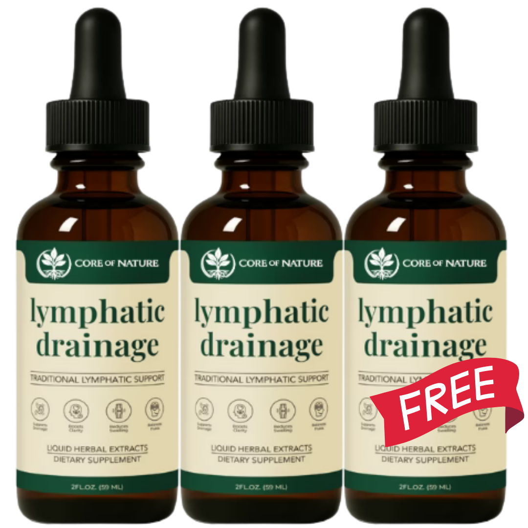 Lymphatic Drainage Support Drops