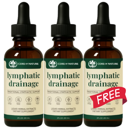 Lymphatic Drainage Support Drops
