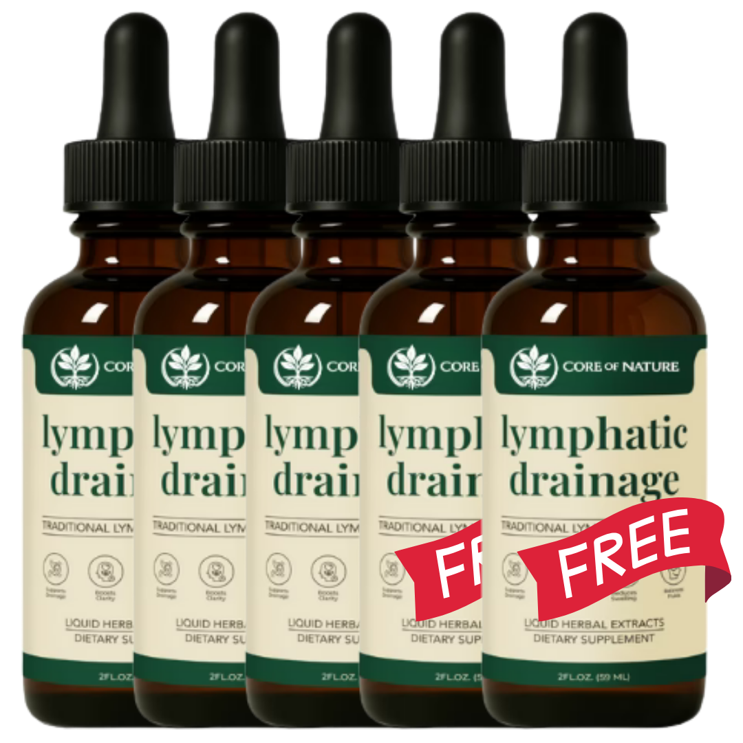 Lymphatic Drainage Support Drops