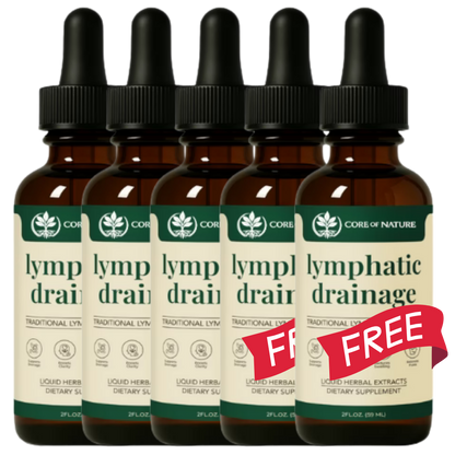 Lymphatic Drainage Support Drops