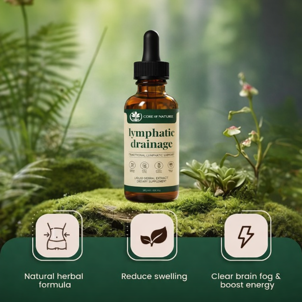 Lymphatic Drainage Support Drops
