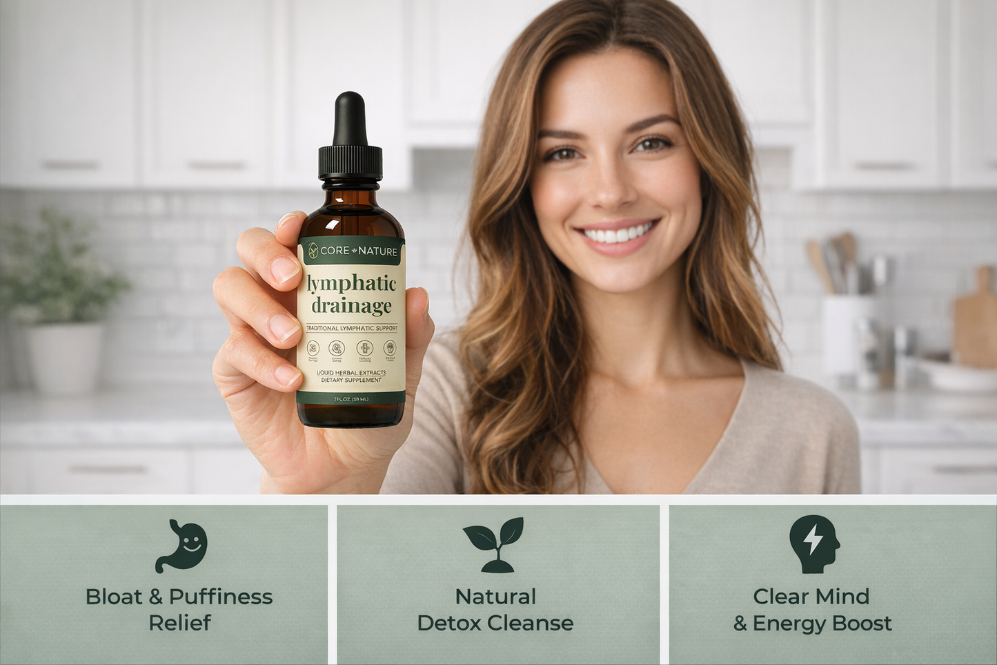 Lymphatic Drainage Support Drops