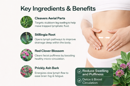 Lymphatic Drainage Support Drops