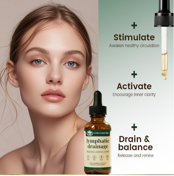 Core of Nature Lymphatic Drainage Support Drops